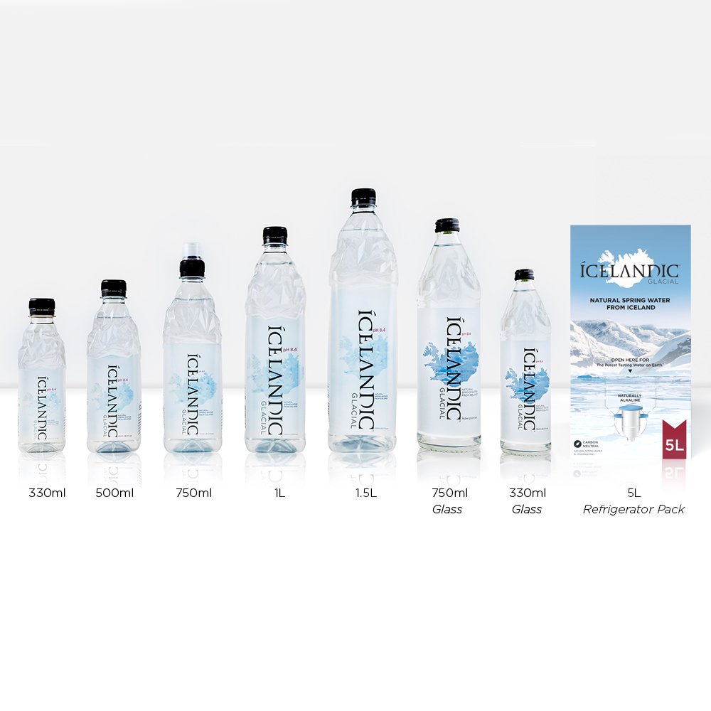 Bottled Hotel Water